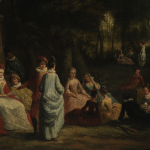 Follower of Nicholas Lancret - Image 2