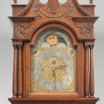 Monumental Harris & Harrington Model 9 Chiming Tall Case Clock - Image 11