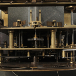 Monumental Harris & Harrington Model 9 Chiming Tall Case Clock - Image 15