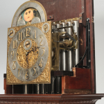 Monumental Harris & Harrington Model 9 Chiming Tall Case Clock - Image 4