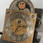 Monumental Harris & Harrington Model 9 Chiming Tall Case Clock - Image 6
