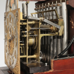 Monumental Harris & Harrington Model 9 Chiming Tall Case Clock - Image 7