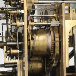 Monumental Harris & Harrington Model 9 Chiming Tall Case Clock - Image 8