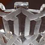 Very Fine Brilliant-Period Cut Glass and Sterling-Mounted Centerpiece - Image 7