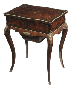 19th century sewing table